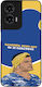 Sonique Back Cover Din Silicon Moto G35