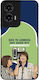 Sonique Back Cover Din Silicon Moto G35