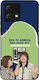 Sonique Silicone Back Cover Moto G84