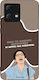 Sonique Silicone Back Cover Moto G84
