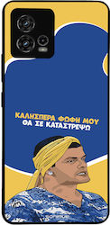 Sonique Motorola Moto G72 Rückseite Silikon Han...