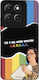 Sonique Silicone Back Cover Moto G86