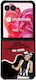 Sonique Back Cover Din Silicon Razr 50 Ultra