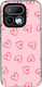 Sonique Heart Series Case Realme 16 Pro 5g Pink
