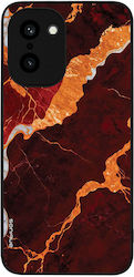 Sonique Marble Series Case OnePlus 15R 5G Red