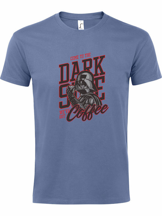 Tricou Unisex Come To Dark Side We Have Coffee ...