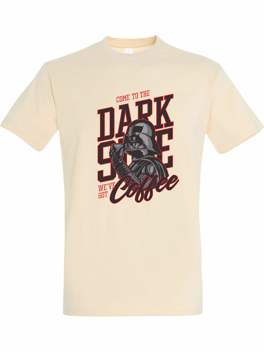 Tricou Unisex Come To Dark Side We Have Coffee ...