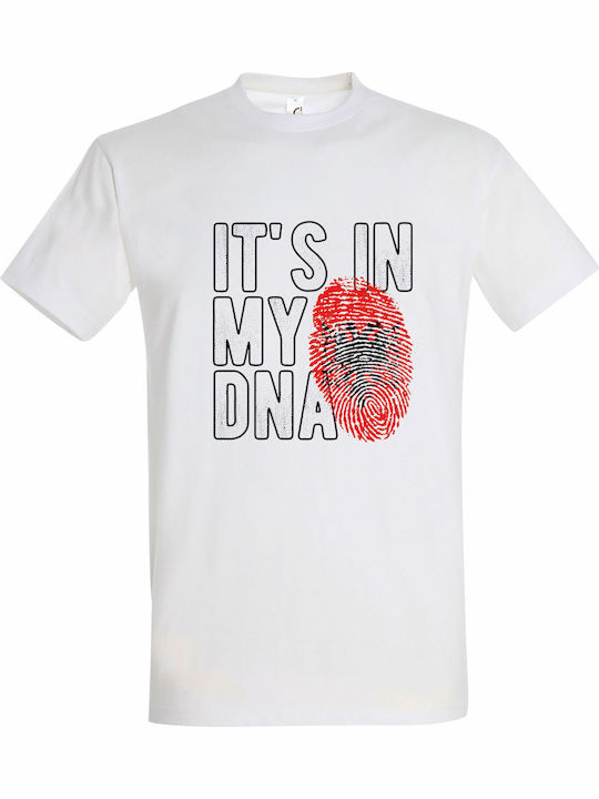 T-shirt Unisex " Its In My Dna Albania Proud Al...