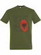 T-shirt Unisex " Its In My Dna Albania Proud Albanian " Light Army