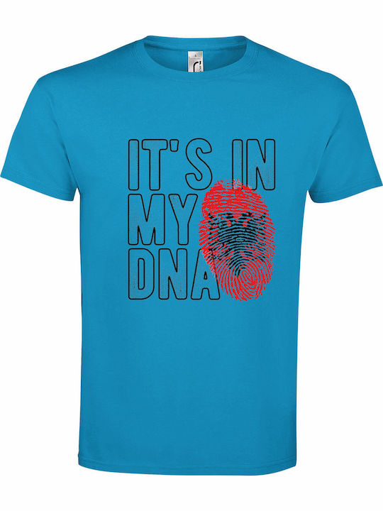 T-shirt Unisex " Its In My Dna Albania Proud Al...