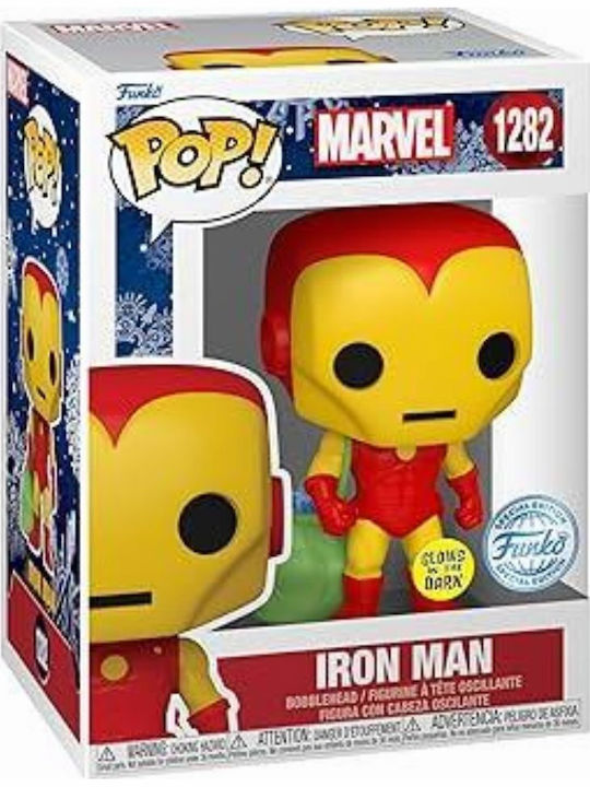 Funko Pop! Marvel: Marvel - Iron Man 1282 Glows...
