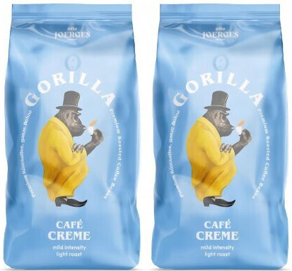 Gorilla Καφές Espresso σε Κόκκους 2x1kg