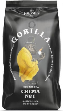 Gorilla Кафе Еспресо Шоколад на Зърна 1kg