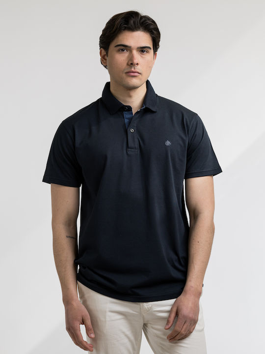 Everbest Polo Blue Blouse