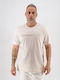 T-shirt Εκρού