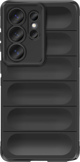 Husă Amorus Galaxy S26 Ultra Moale Șoc Rezistent Compatibil Încărcare Wireless Qi Neagră