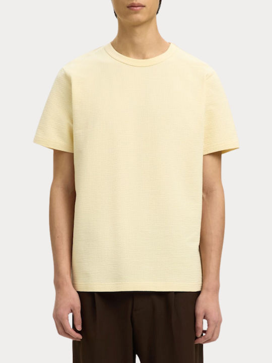Selected T-shirt Κίτρινο