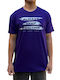 T-shirt Μωβ