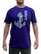 T-shirt Purple