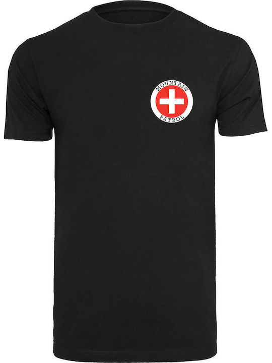 Mister Tee T-shirt Μαύρο