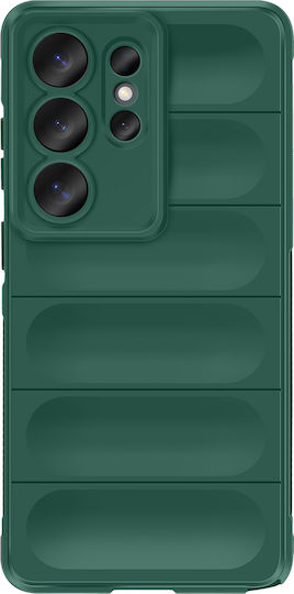 Amorus Case Galaxy S26 Ultra Soft Shockproof Compatible Qi Wireless Charging Green