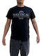 T-shirt Μαύρο