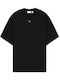T-shirt Μαύρο