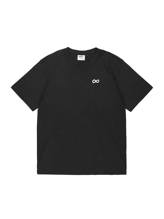 Infinity T-shirt Μαύρο
