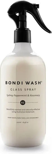 Bondi Wash Spray Curățare Geamuri cu Acțiune Dezinfectantă 500ml