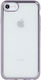 Bigben Connected Case Iphone 5 5s Se Semi-rigid Metal Space Gray Transparent