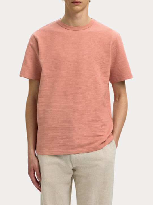 Selected T-shirt Ροζ