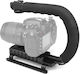 Stabilisator Actionkamera-Zubehör Camcorder Kameras Kunststoff Schwarz