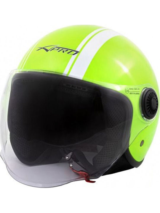 A-Pro Medley Motorradhelm Jet ECE 22.06 1150gr