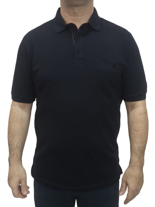 Polo Μπλούζα Κοντομάνικη Μπλε