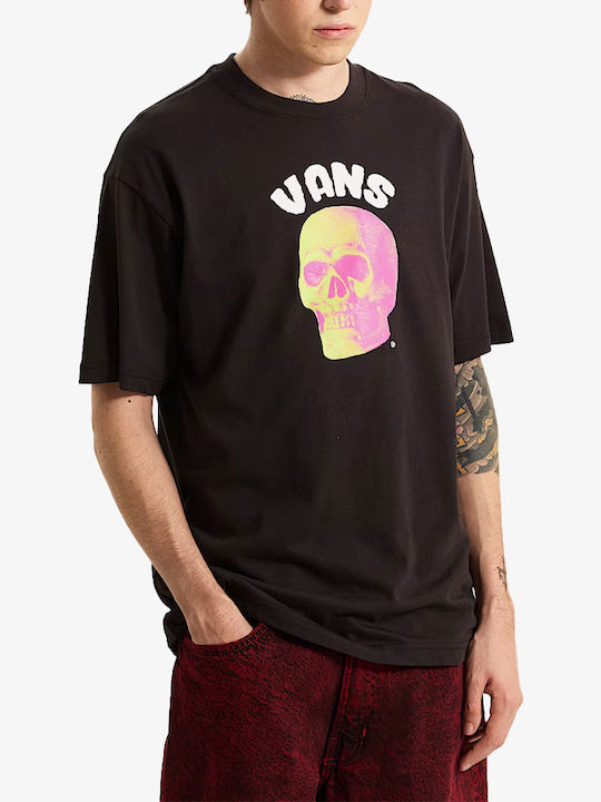 Vans T-shirt Μαύρο Vans T-shirt Μαύρο