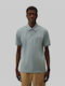 Polo Short Sleeve Blue Blouse