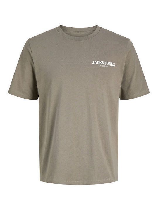 Jack & Jones T-Shirt Braun