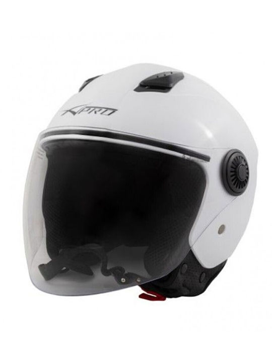 A-Pro Graviertes Motorradhelm Jet ECE 22.06