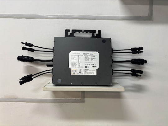 Microinverter Herz Solar Dc – Ac 800 W Diy Ambianzza Ls-800 Parallelbetrieb Kabel