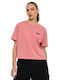 Women's Sports T-shirt Coral