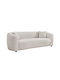 Dreisitzer Sofa Beiges 230x96x75cm
