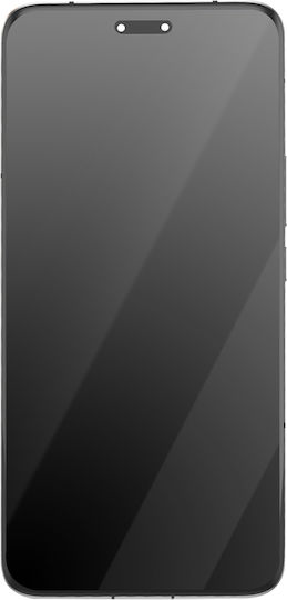 Honor Vollflächiger Displayschutz für Honor Magic 6 Pro Rahmen 5600mAh Batterie Schwarz