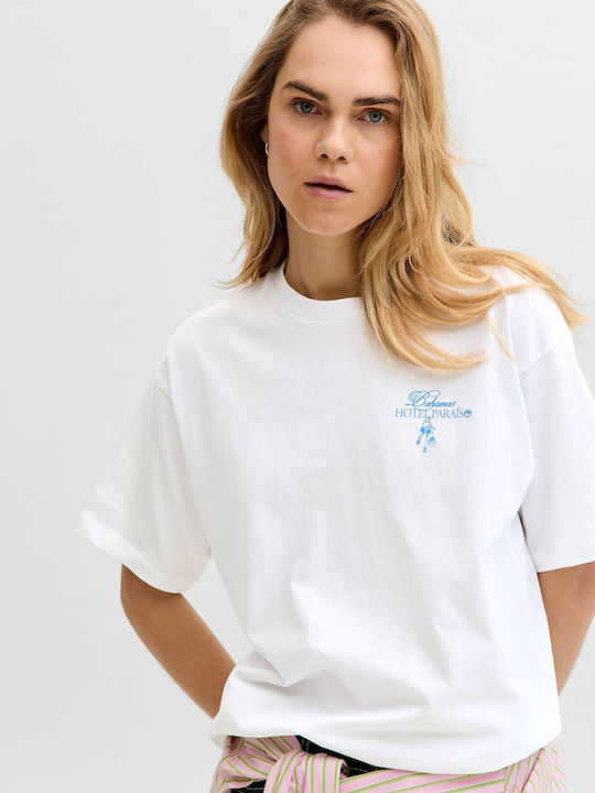 Γυναικείο T-shirt Γαλάζιο