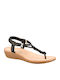 Women's Anatomic Black Sandals
