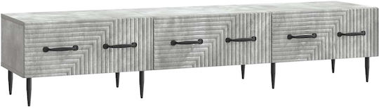 Stand TV Gri 147x34,5x30cm