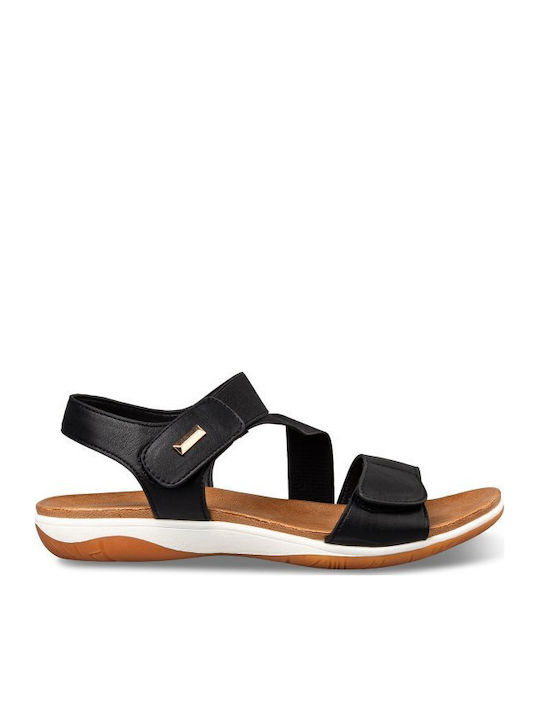 Sandale Casual Damă Negre