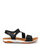 Sandale Casual Damă Negre