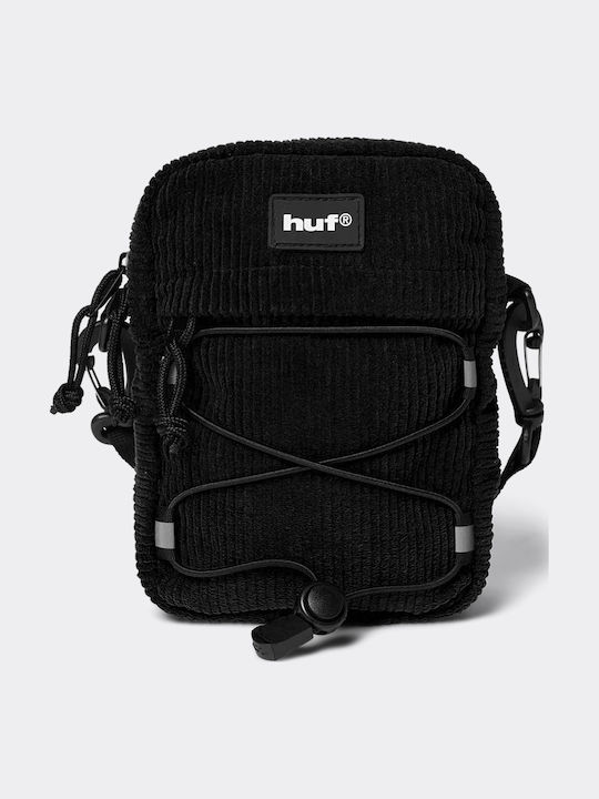 HUF Bowery Мъжка Чанта За През Гърди Черна