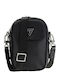 Milano Men's Shoulder / Crossbody Bag Black
