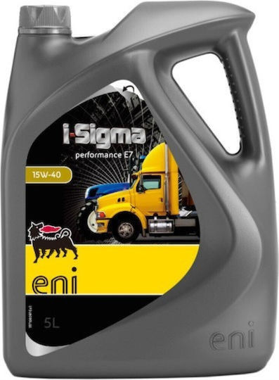 Eni I-Sigma Performance E7 Car Oil 15W-40 4lt